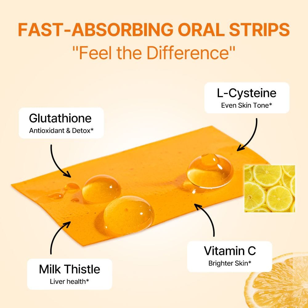GlowDaily™ Glutathione Strips