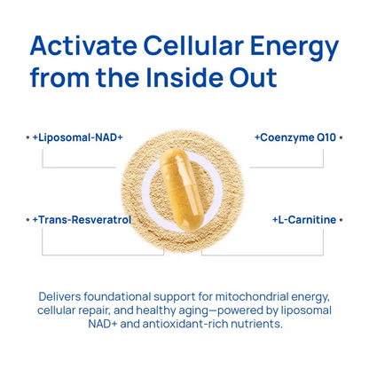 Renew™ Advanced NAD+ Supplement For Men