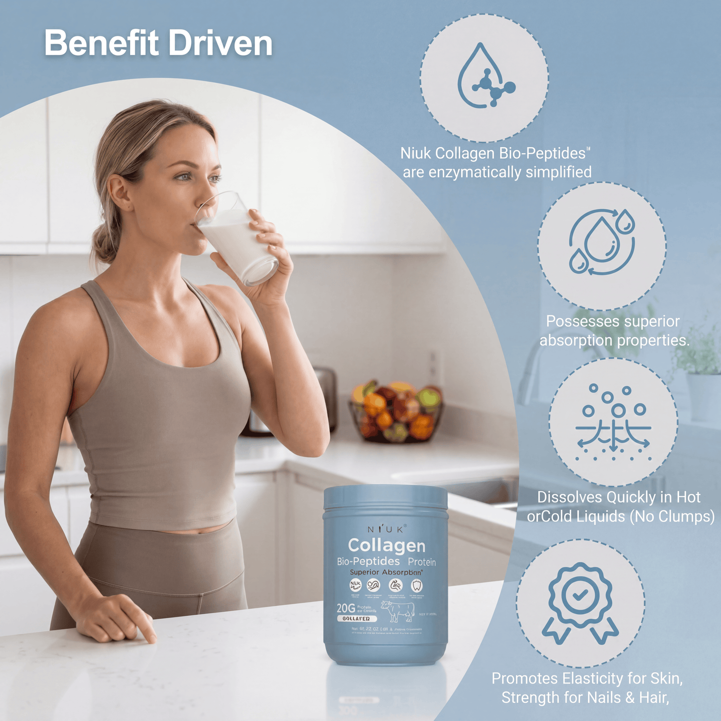 CoreProtein™ Grass-Fed Collagen Peptides