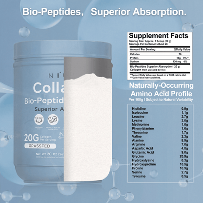 CoreProtein™ Grass-Fed Collagen Peptides
