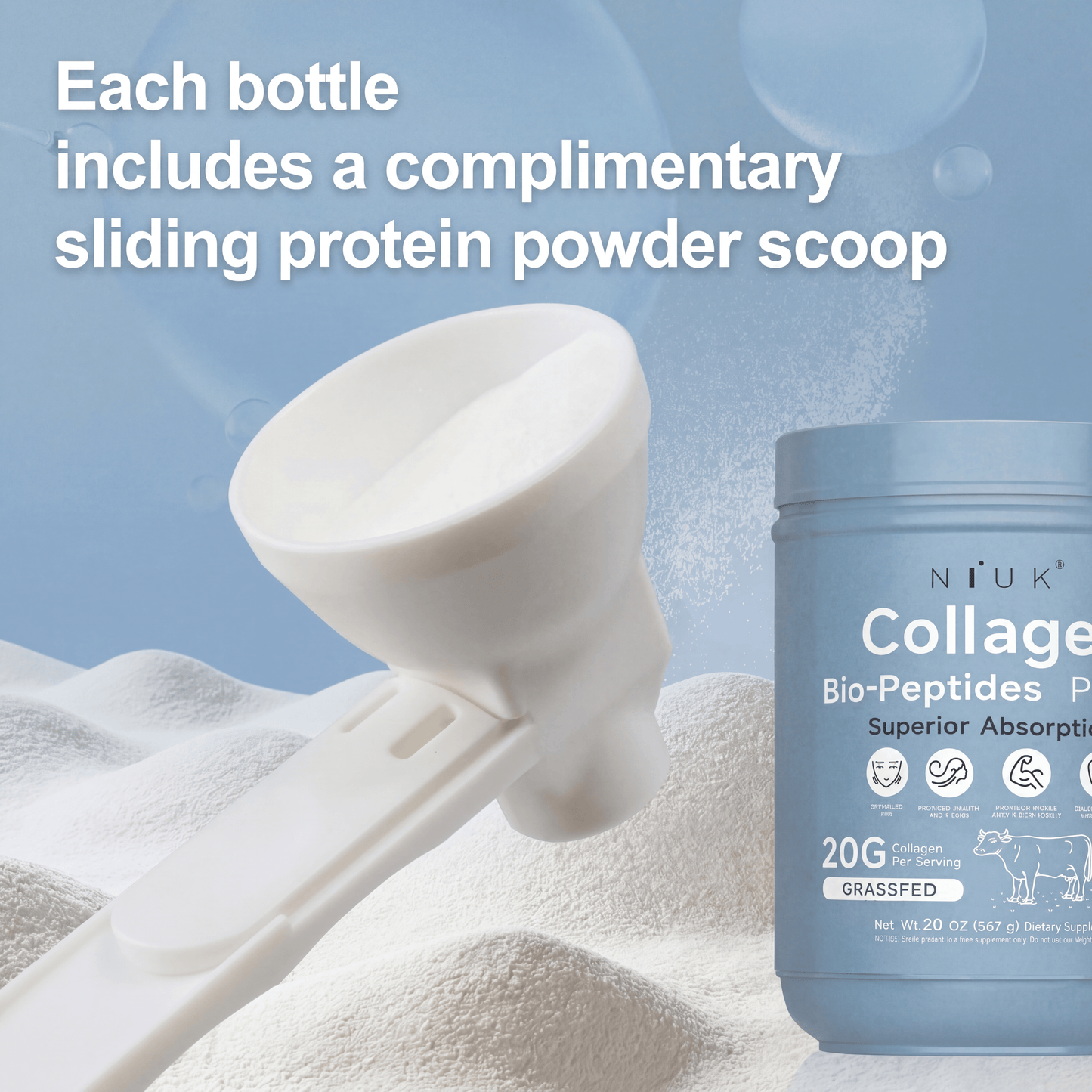 CoreProtein™ Grass-Fed Collagen Peptides